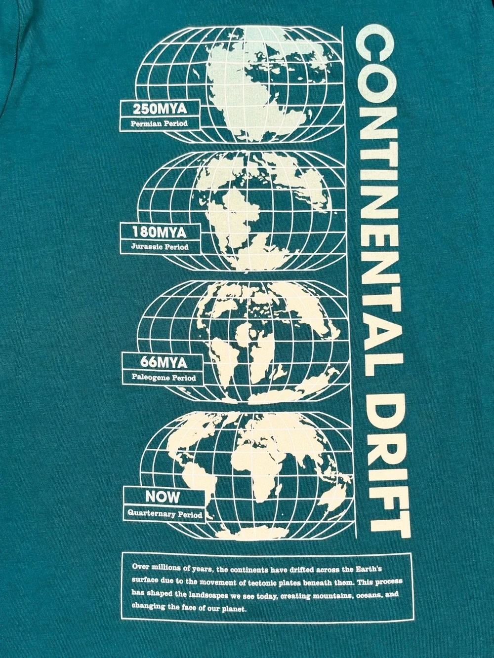 GAP Continental Drift Tee Shirt Small 6/7 NWT